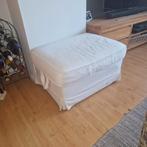 Ikea Ektorp poef met hoes, Huis en Inrichting, Ophalen, Stof, Gebruikt, Scandinavisch