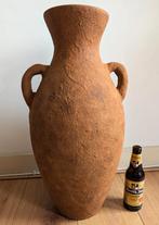 Grote terracotta vaas / amfora / kruik / pot met handvatten, Ophalen
