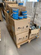 Partij palet Dozen vol Schroeven/nagels op band, Doe-het-zelf en Verbouw, IJzerwaren en Bevestigingsmiddelen, Ophalen, Gebruikt