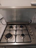 Kookplaat 4 pits Etna 58x53 cm elektrische ontsteking!, Ophalen, 4 kookzones, Zo goed als nieuw, Gas