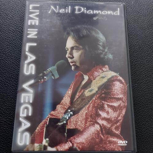 DVD Neil Diamond - Live In Las Vegas, Cd's en Dvd's, Dvd's | Muziek en Concerten, Muziek en Concerten, Ophalen of Verzenden