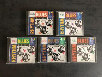 Rhythm and Blues verzamelalbums 5 CD’s. Deel 1, 2, 3, 4, 5 beschikbaar voor biedingen