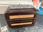 Philips bakeliet radio BX281U, Ophalen of Verzenden