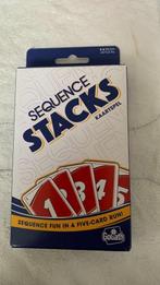 Spelletje Sequence stacks, Ophalen of Verzenden, Nieuw