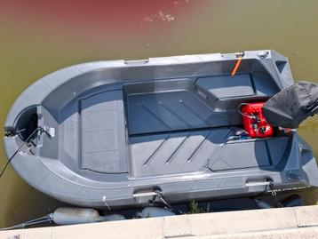 Polycraft 300 met 6 pk motor visboot/tourboot beschikbaar voor biedingen