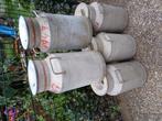Alu melkbussen  30 liter, Ophalen of Verzenden, Zo goed als nieuw, Rond, Kunststof