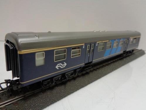 Marklin(w)  4117 NS IC-personenrijtuig (H0)., Hobby en Vrije tijd, Modeltreinen | H0, Zo goed als nieuw, Wagon, Wisselstroom, Märklin
