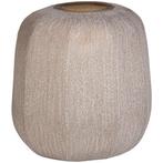 Vaas Bolia - zandkleur - 24xØ23 cm nieuw!!, Huis en Inrichting, Woonaccessoires | Vazen, Ophalen, Overige kleuren, Nieuw, Glas