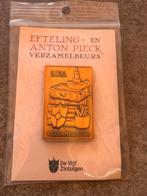 Efteling pin verzamelbeurs de vijf zintuigen, Verzamelen, Efteling, Ophalen of Verzenden, Zo goed als nieuw, Button of Speldje