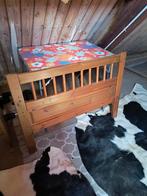Ledikant 90x200, Ophalen, 85 tot 100 cm, Gebruikt, Lattenbodem