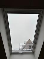 Velux dakraam GGL PK10 met gordijn en zonwering, Ophalen, Gebruikt, Minder dan 80 cm, Overige typen