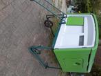 Omlet eglu cube kippenhok, Ophalen, Zo goed als nieuw, Kippenhok of Kippenren