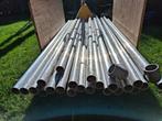 Aluminium buizen 48x3x2000mm, Doe-het-zelf en Verbouw, Metalen, Ophalen, Gebruikt, Aluminium