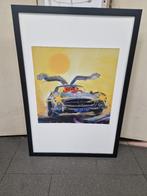 Ad Verstijnen mb 300 sl, Ophalen of Verzenden, 75 cm of meer, 50 tot 75 cm, Print