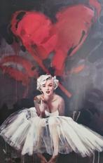 Marilyn Monroe prent, Ophalen