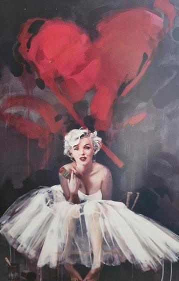 Marilyn Monroe prent beschikbaar voor biedingen