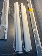 Jaloezieën en 2 rolgordijnen, Gebruikt, Wit, 100 tot 150 cm, 50 tot 100 cm