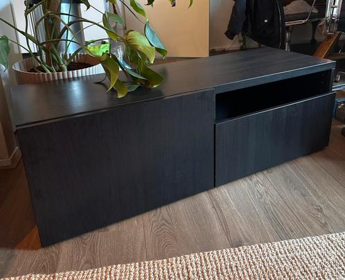 IKEA Besta kast / tv meubel, Huis en Inrichting, Kasten | Televisiemeubels, Gebruikt, Minder dan 100 cm, 100 tot 150 cm, 25 tot 50 cm