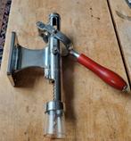 Grote rvs kurkentrekker voor aan de muur
32 cm lang, Ophalen of Verzenden