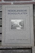 Schoolplaat   Schoolplaten   Catalogus uit 1922, Verzenden, Natuur en Biologie