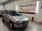 Opel Corsa 1.2 I 16V 3D 2000 Grijs, Auto's, 450 kg, 850 kg, Origineel Nederlands, Bedrijf