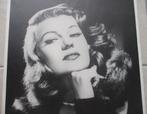 Poster van Rita Hayworth, Zo goed als nieuw, Film, Poster, Verzenden