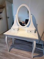 Ikea kaptafel met spiegel - Zeer goede staat, Huis en Inrichting, Ophalen, 100 tot 150 cm, 50 tot 100 cm, Zo goed als nieuw