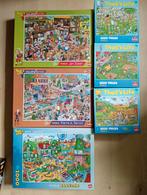 Partij (6 stuks) that's life 1000 stukjes legpuzzels, Ophalen of Verzenden, Gebruikt