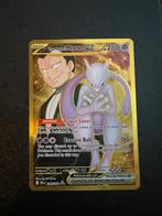 Team rocket’s mewtwo - 240/182, Ophalen of Verzenden, Zo goed als nieuw