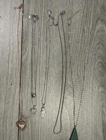 Kettingen Set - Diverse Stijlen beschikbaar voor biedingen