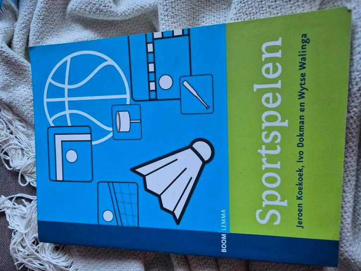 Jeroen Koekoek - Sportspelen, Boeken, Wetenschap, Zo goed als nieuw, Ophalen of Verzenden
