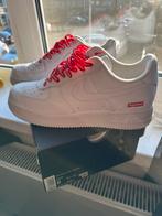 Nike Air Force 1 x Supreme - Maat 41, Kleding | Heren, Schoenen, Ophalen, Zo goed als nieuw, Wit, Sneakers of Gympen