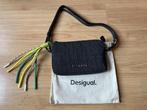 Desigual nieuw zwart handtasje inclusief gratis verzending, Verzenden, Nieuw, Zwart, Handtas
