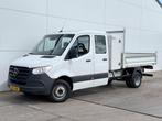 Mercedes-Benz Sprinter 514 2.2 CDI Kipper Dubbele Cabine Mix, Auto's, Bestelauto's, Achterwielaandrijving, Gebruikt, 4 cilinders