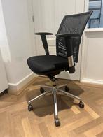 Ergonomische Bureaustoel - Zwart 1 stuk (1412 EN-1335), Zwart, Ophalen of Verzenden, Zo goed als nieuw, Bureaustoel