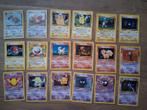 Pokémon Kaarten - Base, Fossil, Jungle Sets, Verzenden, Gebruikt, Meerdere kaarten