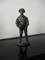 Bronzen beeld Binkie jongen Ammerlaan jaren 90 brons Sophie, Ophalen of Verzenden