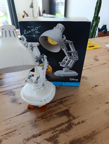 LEGO Ideas 21357 Disney Pixar Luxo Jr. beschikbaar voor biedingen