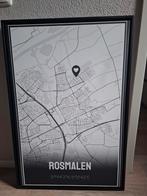 Zwarte houten baklijst voor canvas 60x90, Ophalen, Zo goed als nieuw