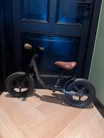 Sajan Loopfiets - Mat zwart, Kinderen en Baby's, Speelgoed | Buiten | Voertuigen en Loopfietsen, Ophalen, Gebruikt, Loopfiets