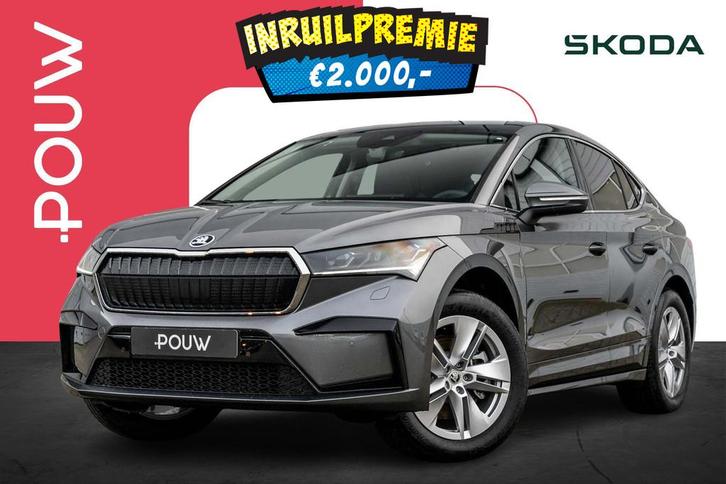 Skoda Enyaq Coupé 85 286pk Business Edition | LMV 19'' | Tr, Auto's, Skoda, Bedrijf, Te koop, Enyaq, ABS, Achteruitrijcamera, Adaptive Cruise Control