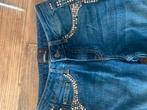 Super mooie stoere dranella jeans maat XS damesmaat 34, Ophalen of Verzenden, Zo goed als nieuw, W27 (confectie 34) of kleiner