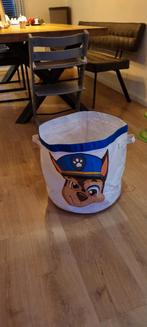 Paw Patrol Opbergzak speelgoed, Kinderen en Baby's, Kinderkamer | Inrichting en Decoratie, Ophalen of Verzenden, Zo goed als nieuw