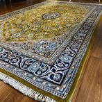 Trendy origineel Perzisch tapijt – 244 x 150 cm – Vloerkleed, Ophalen, 150 tot 200 cm, Crème, TTM Wonen