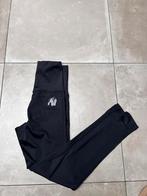 GORILLA WEAR ZWARTE SPORTLEGGING SPORT LEGGING BROEK MAAT M, Maat 38/40 (M), Gorilla wear, Zwart, Ophalen of Verzenden