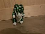 Groene Knuffel Krokodil, Kinderen en Baby's, Speelgoed | Knuffels en Pluche, Ophalen of Verzenden, Zo goed als nieuw, Overige typen