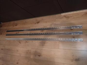 2x ophang rails Metod van Ikea - afbeelding 3