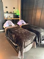 2 japanse headspa banken, Ophalen, Zo goed als nieuw, 75 tot 100 cm