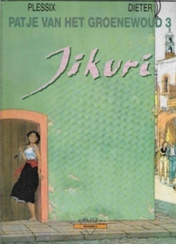 Patje van het Groenewoud 3 Jikuri, Boeken, Stripboeken, Zo goed als nieuw, Eén stripboek, Ophalen of Verzenden