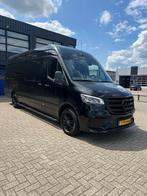 Mercedes-Benz Sprinter 319 CDI 3.0 V6 | AMG Look | MBUX, Auto's, Bestelauto's, Automaat, Zwart, 190 pk, Zwart
